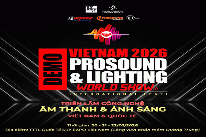 DEMO PROSOUND VIETNAM 2026