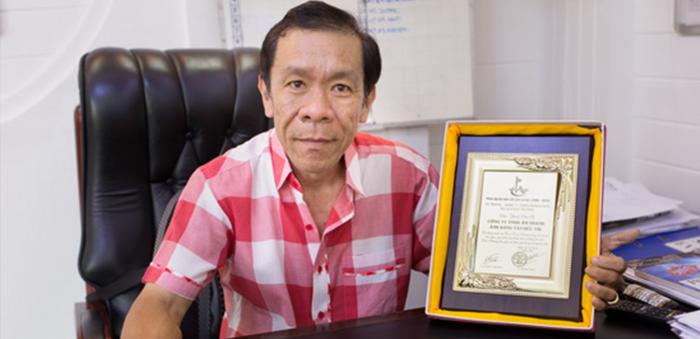 'Ông hoàng' trong giới âm thanh, ánh sáng nhìn từ cự ly 2 mét